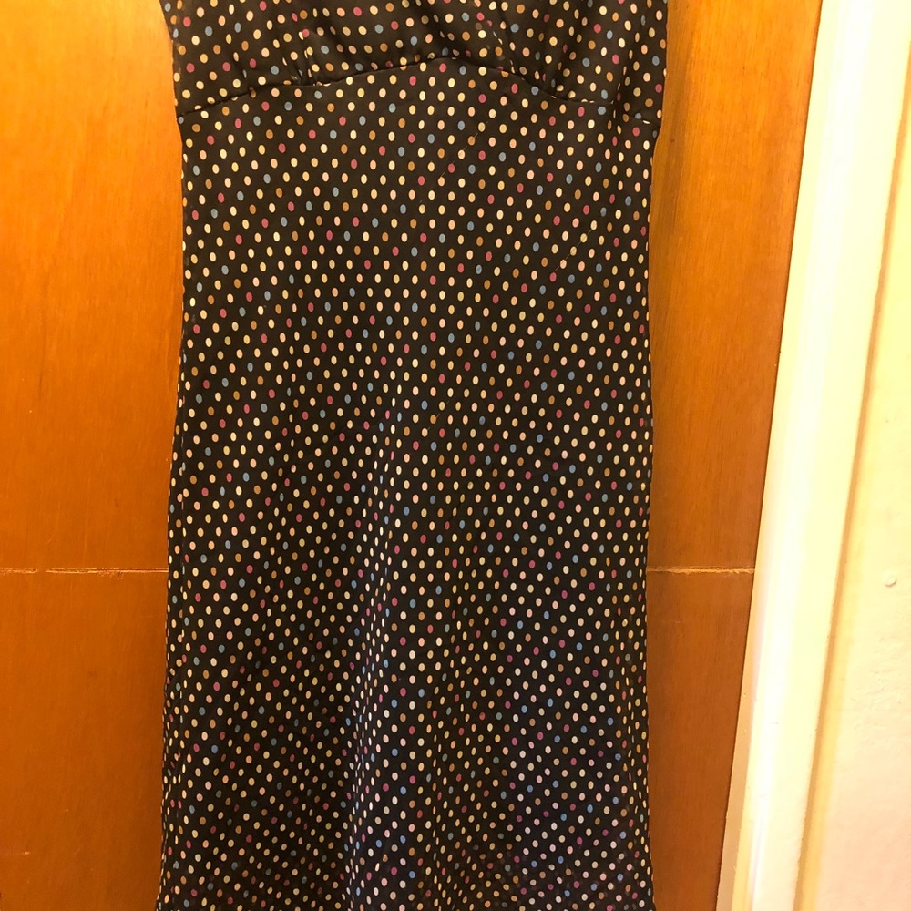 🔴⚫️Multi-colored, 🔴⚫️polka dot dress. - Picture 3 of 8